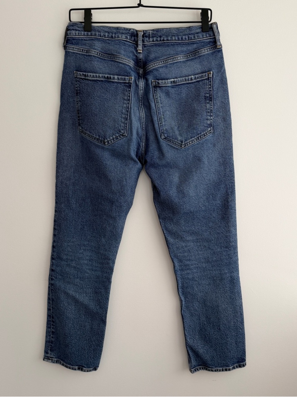 AGOLDE Riley Crop Jeans Sz 29 - Picture 4 of 6